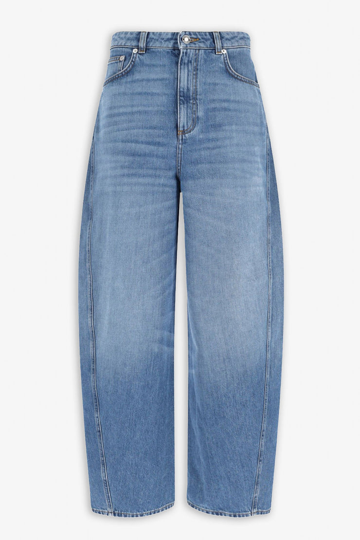 Cocoon blue trousers