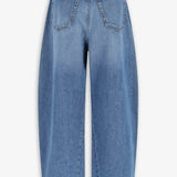 Cocoon blue trousers