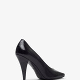 Squared 95 black pumps