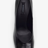 Squared 95 black pumps