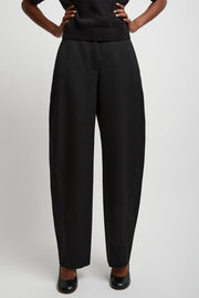 Black cocoon pants