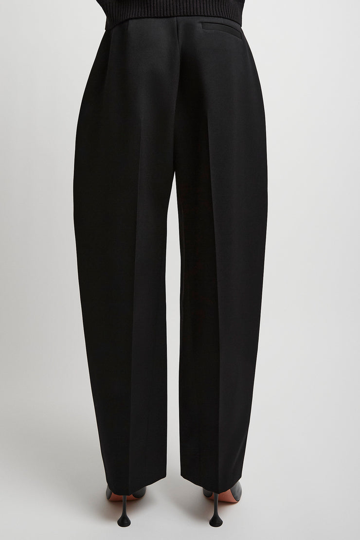 Black cocoon pants