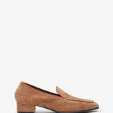 Fair and Square brown suede loafers