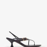 Starry Eyed 50 dark brown sandals