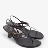 Starry Eyed 50 dark brown sandals