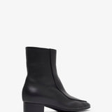 Shadow Ban 30 soft leather black boots