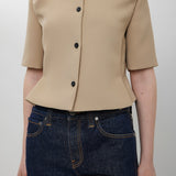 Franc beige jacket
