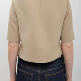 Franc beige jacket