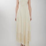 Vivian cream dress