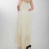 Vivian cream dress