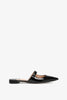 Camparimu black patent flats