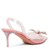 Rosie sling pink pvc pumps