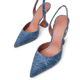 Holli sling 95 denim pumps