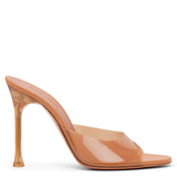 Alexa 105 beige pvc mules