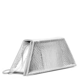 Superamini Yigit silver clutch