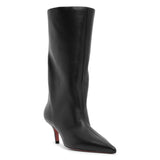 Fiona 60 black leather boots