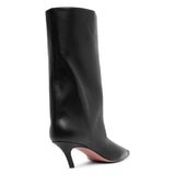 Fiona 60 black leather boots
