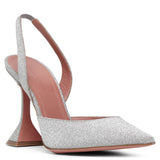 Holli sling 95 glitter pumps