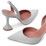 Holli sling 95 glitter pumps