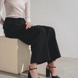 Charlotte 95 black patent pumps