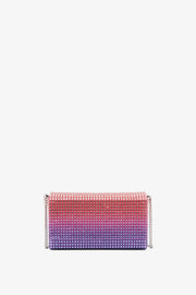 Superamini paloma mirror crystal clutch