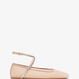 Ane mesh latte flats