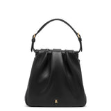 Vittoria black leather bag