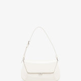 Ami mini white leather bag
