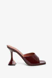 Lupita 95 red patent mules