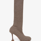Veneda 95 knitted stretch boots