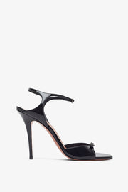 Adut 105 patent black sandals