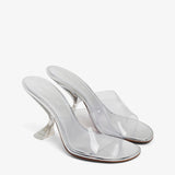 Taylor 90 transparent slippers