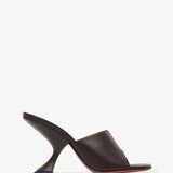 Taylor 90 dark brown slippers
