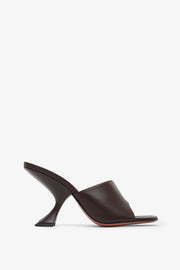 Taylor 90 dark brown slippers