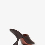 Taylor 90 dark brown slippers