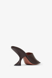 Taylor 90 dark brown slippers
