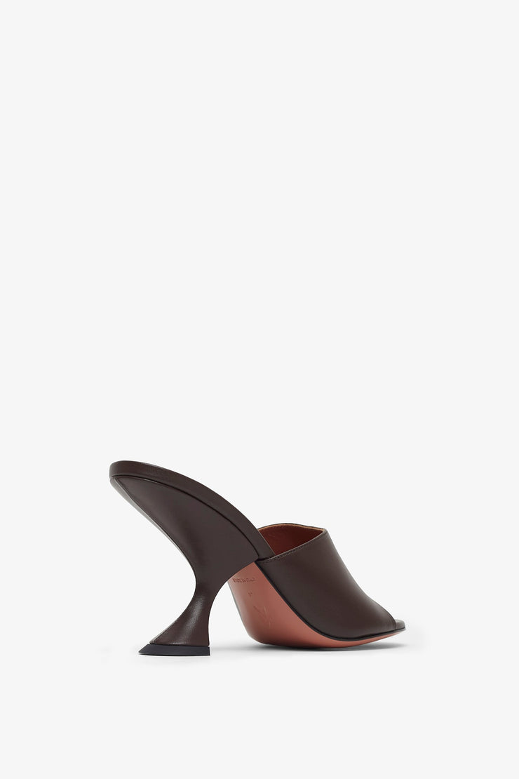Taylor 90 dark brown slippers