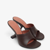 Taylor 90 dark brown slippers