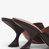 Taylor 90 dark brown slippers