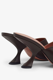 Taylor 90 dark brown slippers