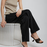Taylor 90 dark brown slippers