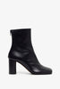 Tug 80 black ankle boots
