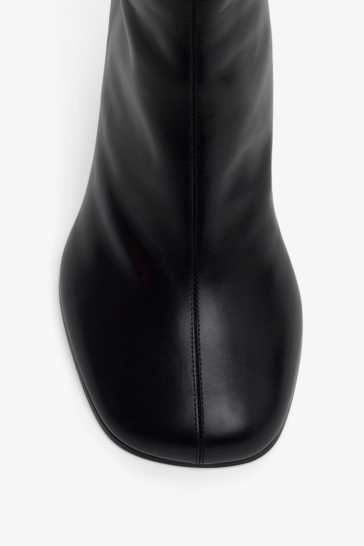 Tug 80 black ankle boots