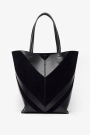 Pot black cabas bag