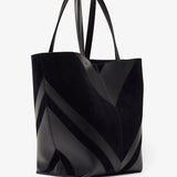 Pot black cabas bag