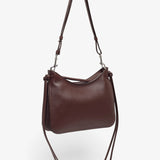 Gig small cognac shoulder bag