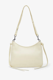 Gig small ivory shoulder bag
