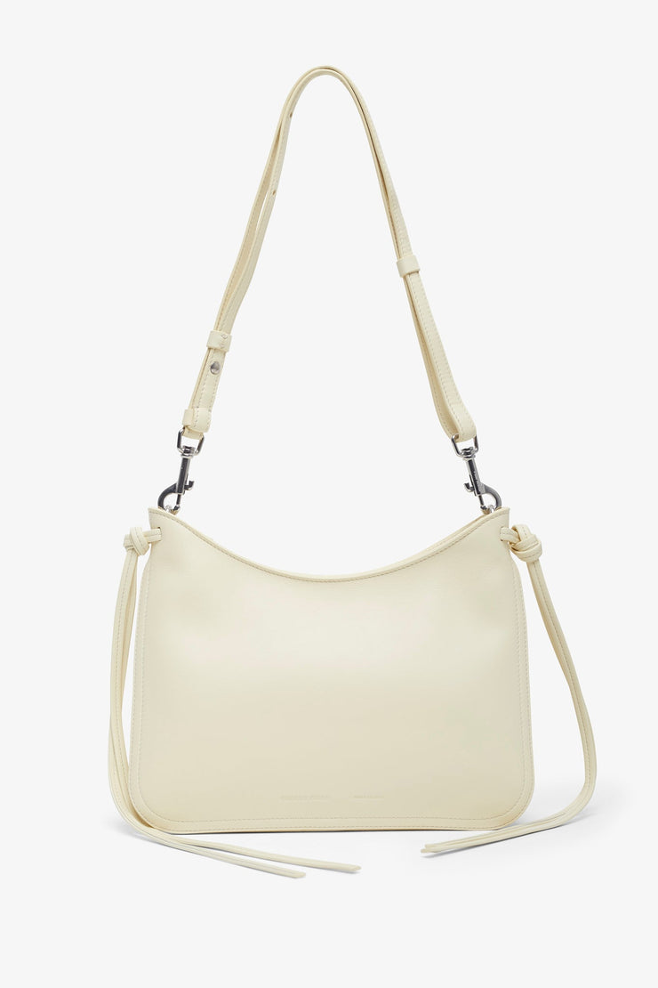 Gig small ivory shoulder bag