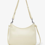 Gig small ivory shoulder bag