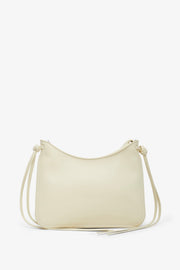 Gig small ivory shoulder bag